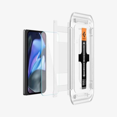 Spigen Pixel 9 Series Screen Protector – GLAS.tR EZ Fit (2 Pack)